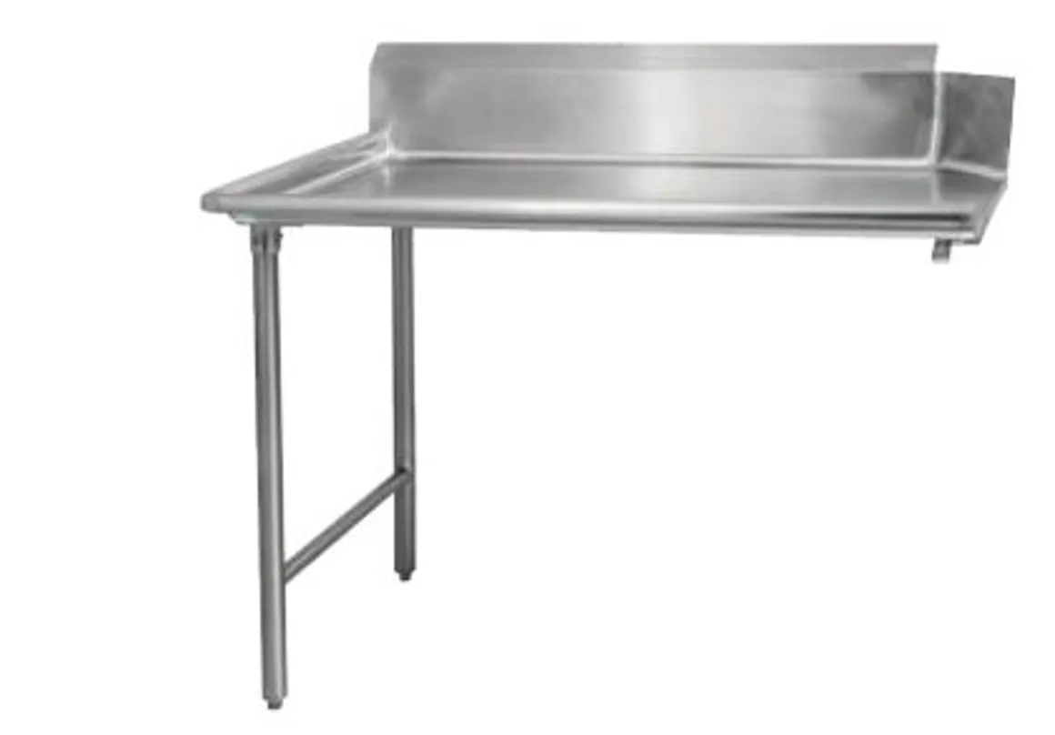 table__vaisselle_propre_d_0.webp Outlet Table à vaisselle propre de 30" x 48" - Côté gauche Tables De Travail Commerciales
