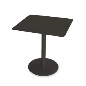 Sale Table carrée de 30" Bistro Square 30 - Antique Bronze (brune) Ameublement Commercial Pour Terrasses