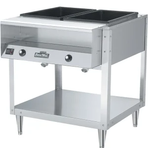 Sale Table chaude à 2 cuves - 480 Watts / 120 Volts Réchauds Et Maintiens