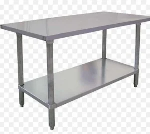 Best Table de travail de 30" x 36" en acier inoxydable #19143 Tables De Travail Commerciales