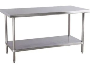 Online Table de travail de 30" x 84" en acier inoxydable Tables De Travail Commerciales