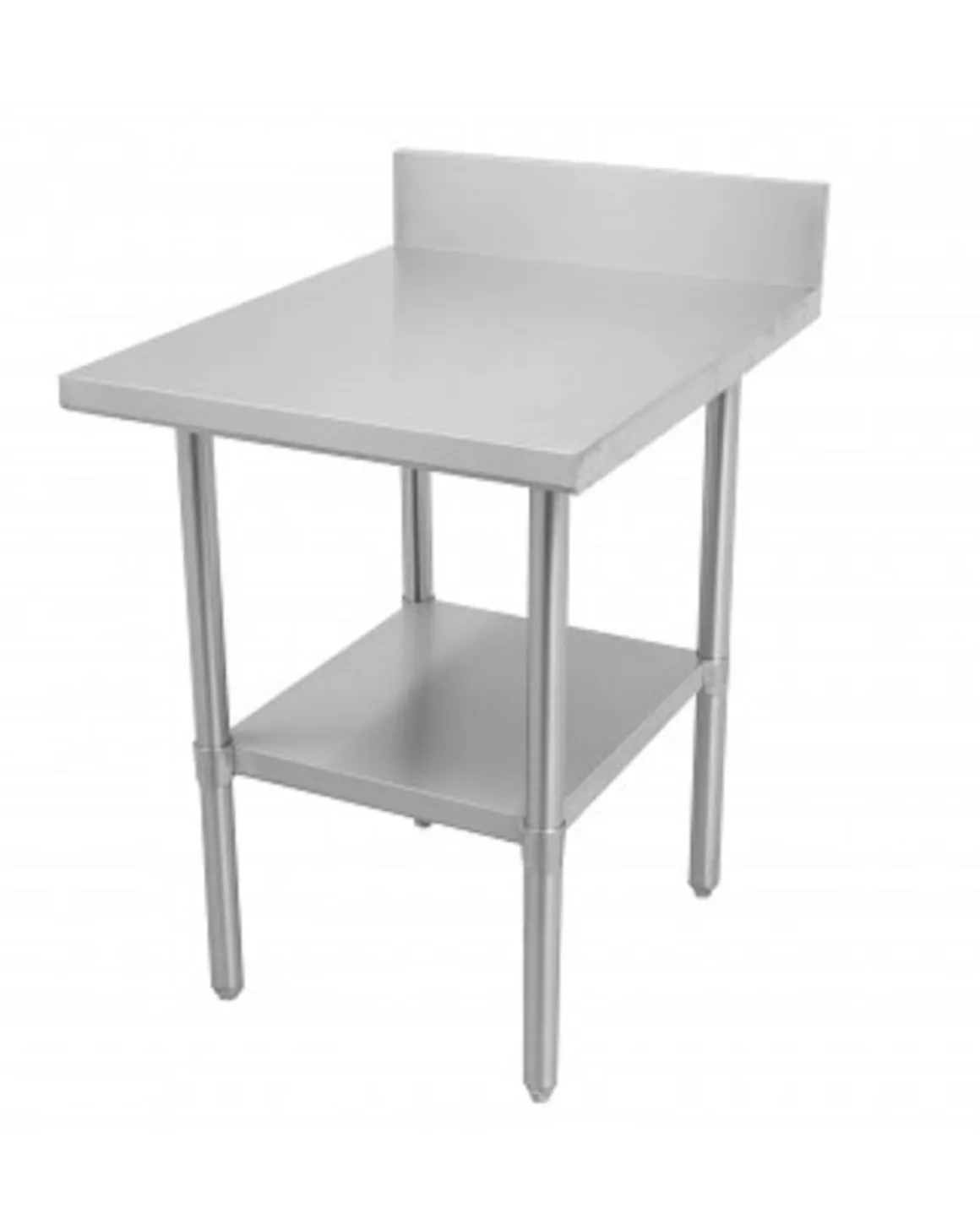 table_de_travail_de__x__e_0-18.webp New Table de travail de 30" x 30" en acier inoxydable avec dosseret de 5" Tables De Travail Commerciales