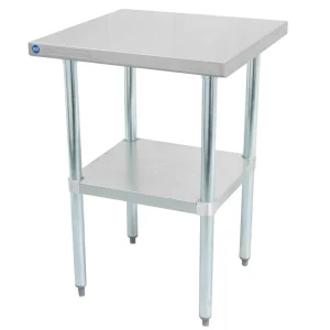 Clearance Table de travail de 30" x 24" en acier inoxydable Tables De Travail Commerciales