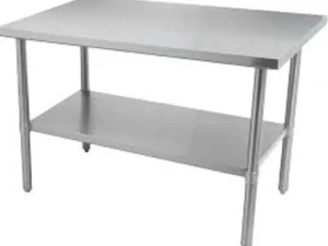 Sale Table de travail de 24" x 48" en acier inoxydable Tables De Travail Commerciales