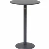 Clearance Table ronde de 24" Bistro Round 24 - Antique Iron (Fer antique) Ameublement Commercial Pour Terrasses
