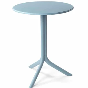 Sale Table ronde de 24" Spritz - Celeste (bleue) Ameublement Commercial Pour Terrasses