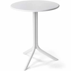 Best Table ronde de 24" Spritz - Bianco (blanche) Ameublement Commercial Pour Terrasses