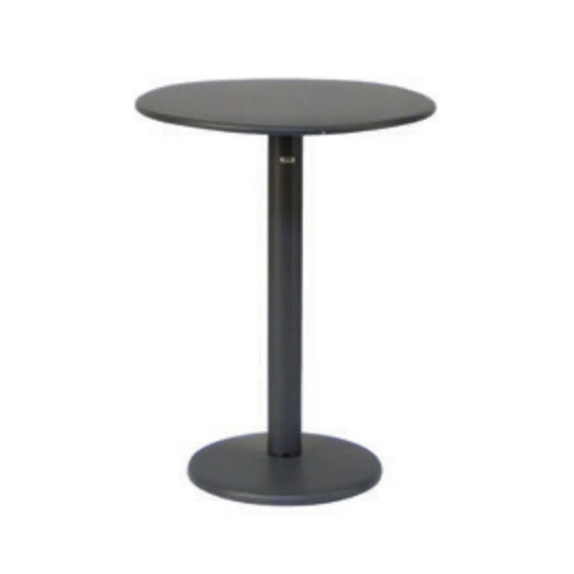 table_ronde_de__bistro_ro_0-1.webp New Table ronde de 32" Bistro Round 32 - hauteur bar - Antique Bronze (brune) Ameublement Commercial Pour Terrasses