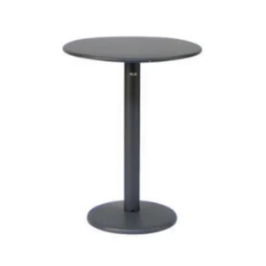 Online Table ronde de 32" Bistro Round 32 - hauteur bar - Antique Iron (noire) Ameublement Commercial Pour Terrasses