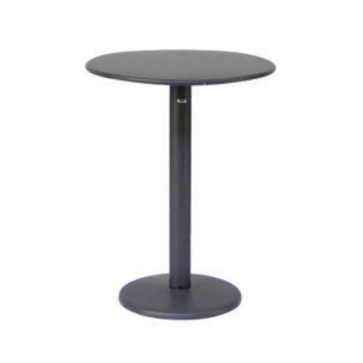 table_ronde_de__bistro_ro_0-2.webp Online Table ronde de 32" Bistro Round 32 - hauteur bar - Antique Iron (noire) Ameublement Commercial Pour Terrasses