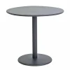 Hot Table ronde de 32" Bistro Round 32 - Antique Cement (grise) Ameublement Commercial Pour Terrasses