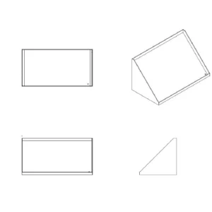Online Tablette à panier inclinée Tablettes Murales Et Passe-plats