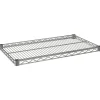 Discount Tablette de 24" x 24" au fini chromé pour étagère Tablettages Commerciales