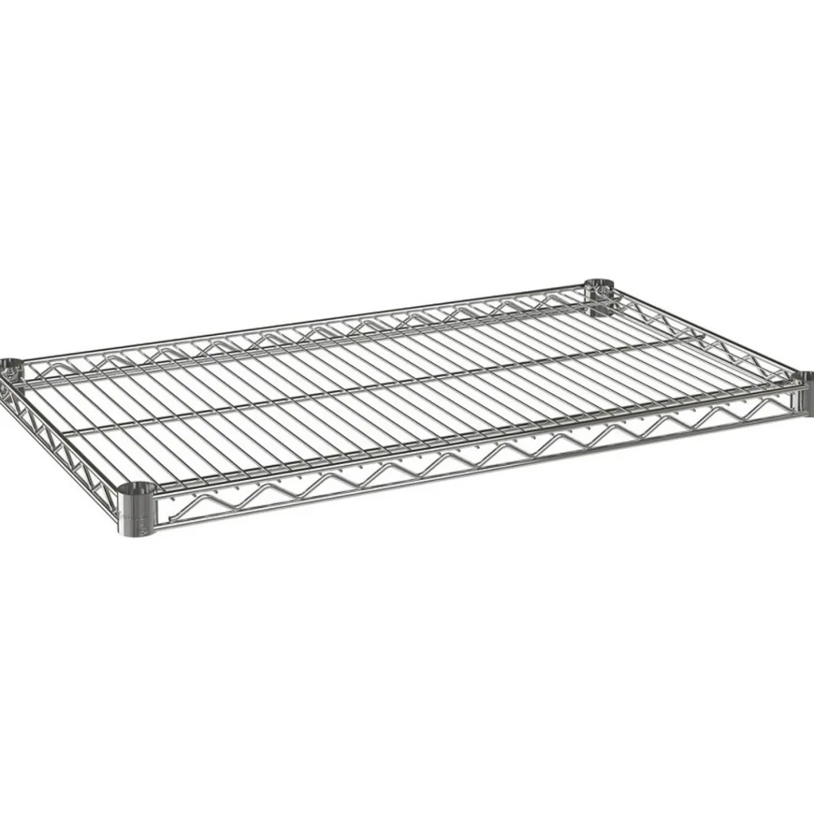 tablette_de__x__au_fini_c_0-25.webp Hot Tablette de 24" x 48" au fini chromé pour étagère Tablettages Commerciales