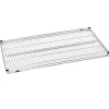 New Tablette de 18" x 48" pour étagère Super Erecta Chrome Tablettages Commerciales
