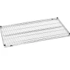 Outlet Tablette de 24" x 30" pour étagère Super Erecta Chrome Tablettages Commerciales