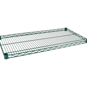 Outlet Tablette de 18" x 60" recouvert d'époxy pour étagère Tablettages Commerciales