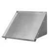 New Tablette inclinée de 22" x 21" avec drain à gauche Tablettes Murales Et Passe-plats