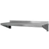 Fashion Tablette murale de 14" x 72" en acier inoxydable Tablettes Murales Et Passe-plats