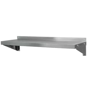 Online Tablette murale de 14" x 60" en acier inoxydable Tablettes Murales Et Passe-plats