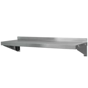 Best Tablette murale de 14" x 48" en acier inoxydable Tablettes Murales Et Passe-plats