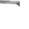 Best Tablette murale de 12" x 60" en acier inoxydable Tablettes Murales Et Passe-plats