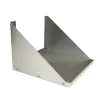 Hot Tablette murale de 24" x 24" en acier inoxydable pour micro-ondes Tablettes Murales Et Passe-plats