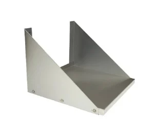 Sale Tablette murale de 24" x 18" en acier inoxydable pour micro-ondes Tablettes Murales Et Passe-plats