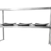 Online Tablette passe-plat double de 16" x 72" en acier inoxydable Tablettes Murales Et Passe-plats