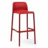 Clearance Tabouret de bar Faro Bar - Rosso (rouge) Ameublement Commercial Pour Terrasses