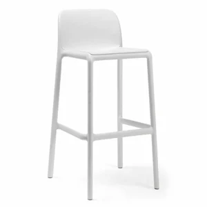Best Tabouret de bar Faro Bar - Bianco (blanc) Ameublement Commercial Pour Terrasses