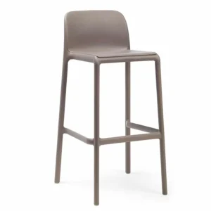 Online Tabouret de bar Faro Bar - Tortora (beige) Ameublement Commercial Pour Terrasses