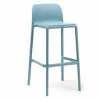 Sale Tabouret de bar Faro Bar - Celeste (bleu) Ameublement Commercial Pour Terrasses