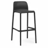 Outlet Tabouret de bar Faro Bar - Antracite (noir) Ameublement Commercial Pour Terrasses