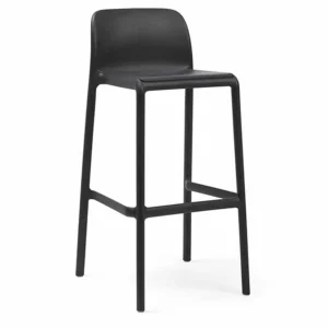 Outlet Tabouret de bar Faro Bar - Antracite (noir) Ameublement Commercial Pour Terrasses