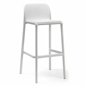 Sale Tabouret de bar Lido Bar - Bianco (blanc) Ameublement Commercial Pour Terrasses