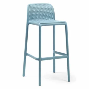 Outlet Tabouret de bar Lido Bar - Celeste (bleu) Ameublement Commercial Pour Terrasses