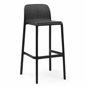 Sale Tabouret de bar Lido Bar - Antracite (noir) Ameublement Commercial Pour Terrasses