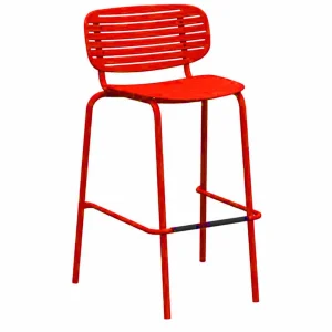 Sale Tabouret de bar Mom Bar or Counter - Antique Cherry (rouge) Ameublement Commercial Pour Terrasses