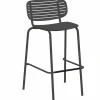 Online Tabouret de bar Mom Bar or Counter - Antique Bronze (brun) Ameublement Commercial Pour Terrasses
