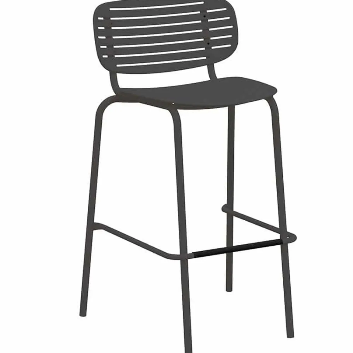 tabouret_de_bar_mom_bar_o_0-3.webp Online Tabouret de bar Mom Bar or Counter - Antique Bronze (brun) Ameublement Commercial Pour Terrasses