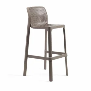 Outlet Tabouret de bar Net Bar - Tortora (beige) Ameublement Commercial Pour Terrasses