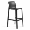 Online Tabouret de bar Net Bar - Antracite (noire) Ameublement Commercial Pour Terrasses