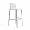 Clearance Tabouret de bar Net Bar - Bianco (blanche) Ameublement Commercial Pour Terrasses