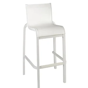 Best Tabouret de bar sans bras Sunset - White / Glacier White (Blanc) Ameublement Commercial Pour Terrasses