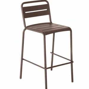 Best Tabouret de bar Star Bar or Counter - Antique Bronze (brune) Ameublement Commercial Pour Terrasses