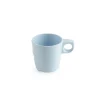 Discount Tasse à café de 10 oz en mélamine - Bleue - 24 par boite Vaisselle