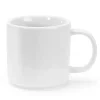 Outlet Tasse à café de 11 oz en porcelaine - Blanche Vaisselle