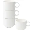 Discount Tasse à café empilable de 8 oz Foundation - 36 par boîte Vaisselle