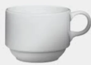 Best Tasse à café empilable de 8 oz Dynasty - 36 par boite Vaisselle